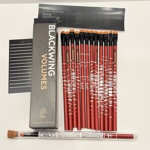Blackwing Special Edition Pencils - Volume 7 "Animation Pencil" Box of 12, New